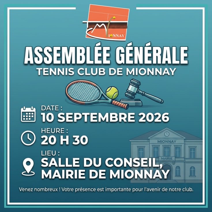 Assemblée générale 2026
