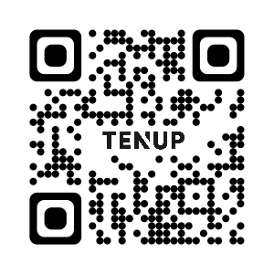 QR code application smartphone Ten'up
